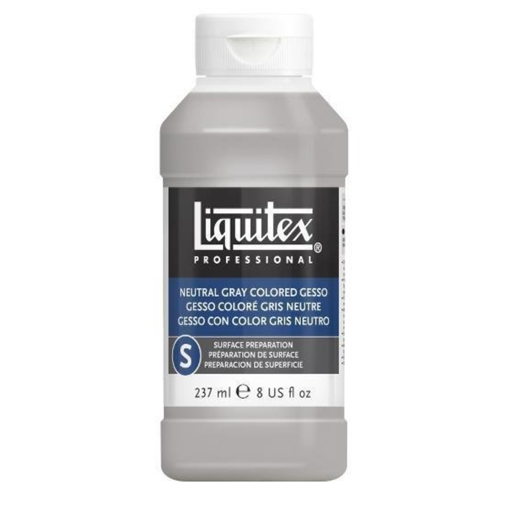 LIQUITEX LIQUITEX GESSO NEUTRAL GRAY 8OZ