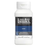 LIQUITEX LIQUITEX GESSO WHITE 4OZ  237ML