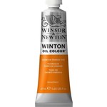 WINSOR NEWTON WINTON OIL COLOUR CADMIUM ORANGE HUE 37ML