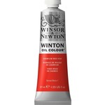 WINSOR NEWTON WINTON OIL COLOUR CADMIUM RED MEDIUM 37ML