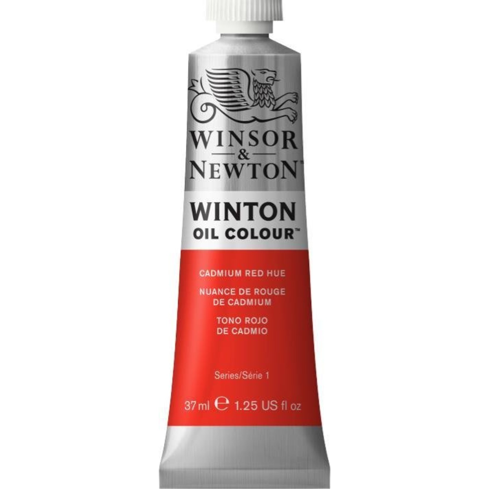 WINSOR NEWTON WINTON OIL COLOUR CADMIUM RED MEDIUM 37ML