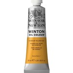 WINSOR NEWTON WINTON OIL COLOUR CADMIUM YELLOW MEDIUM 37ML