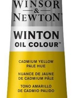 WINSOR NEWTON WINTON OIL COLOUR CADMIUM YELLOW PALE HUE 37ML