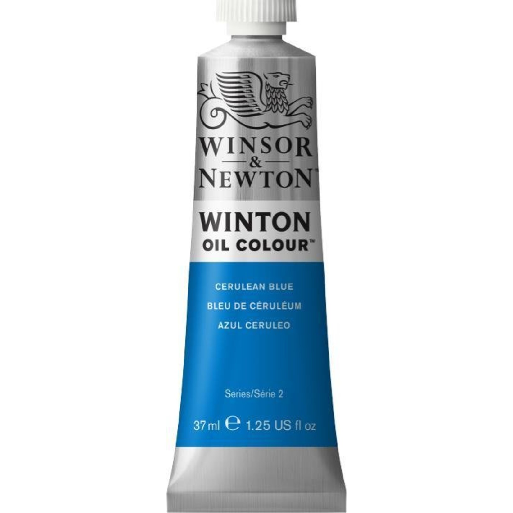 WINSOR NEWTON WINTON OIL COLOUR CERULEAN BLUE 37ML