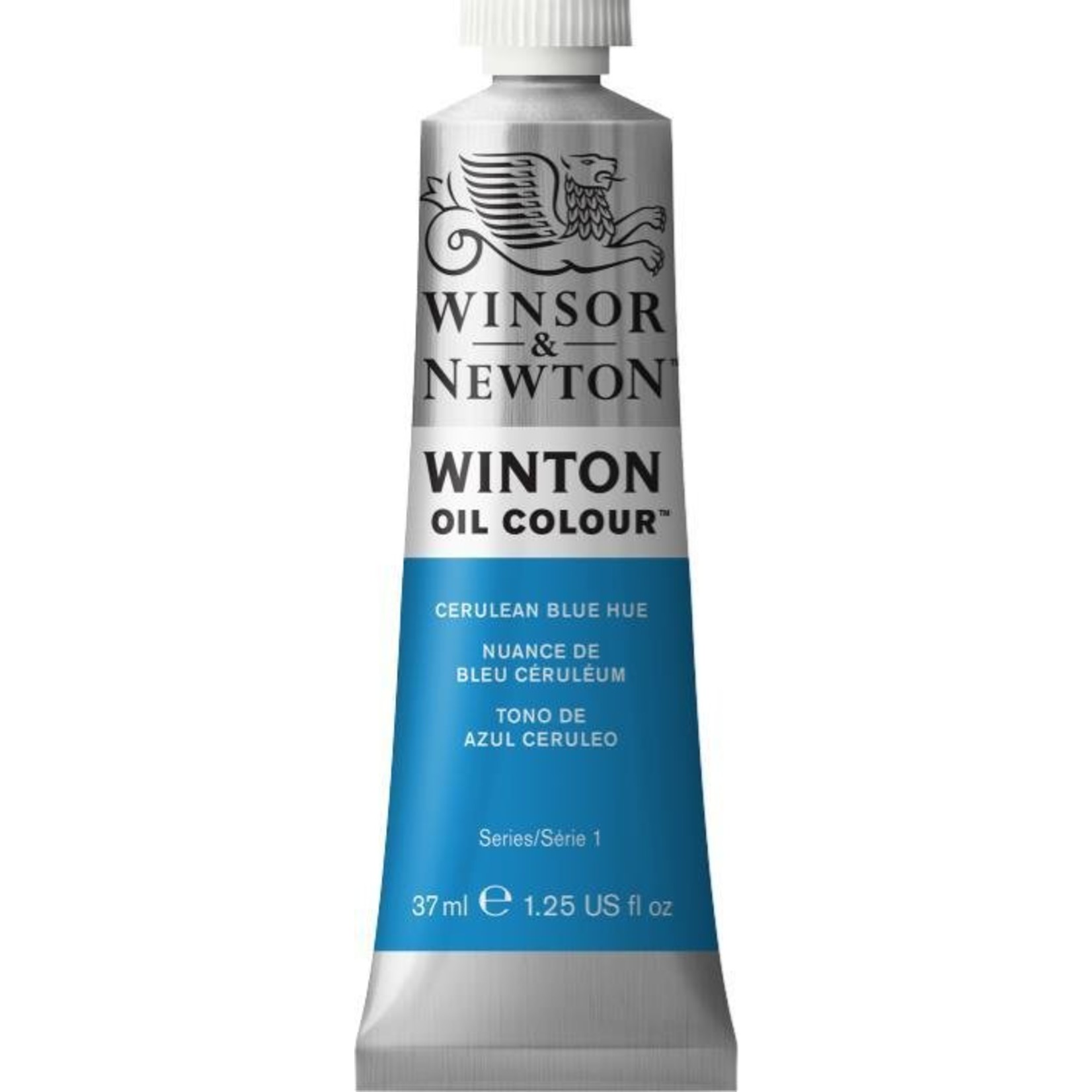 WINSOR NEWTON WINTON OIL COLOUR CERULEAN BLUE HUE 37ML