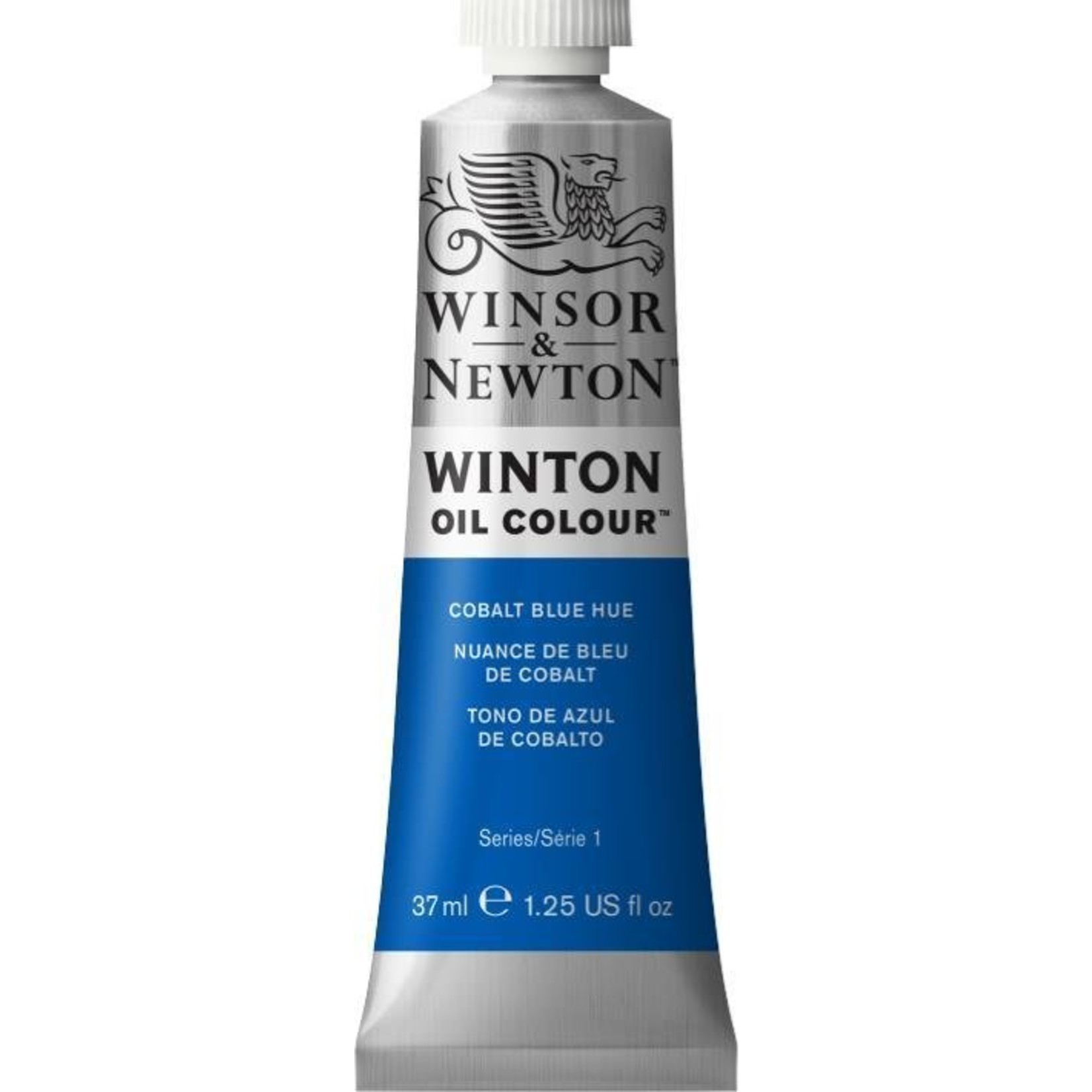 WINSOR NEWTON WINTON OIL COLOUR COBALT BLUE HUE 37ML