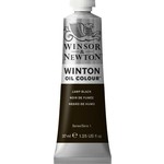 WINSOR NEWTON WINTON OIL COLOUR LAMP BLACK 37ml