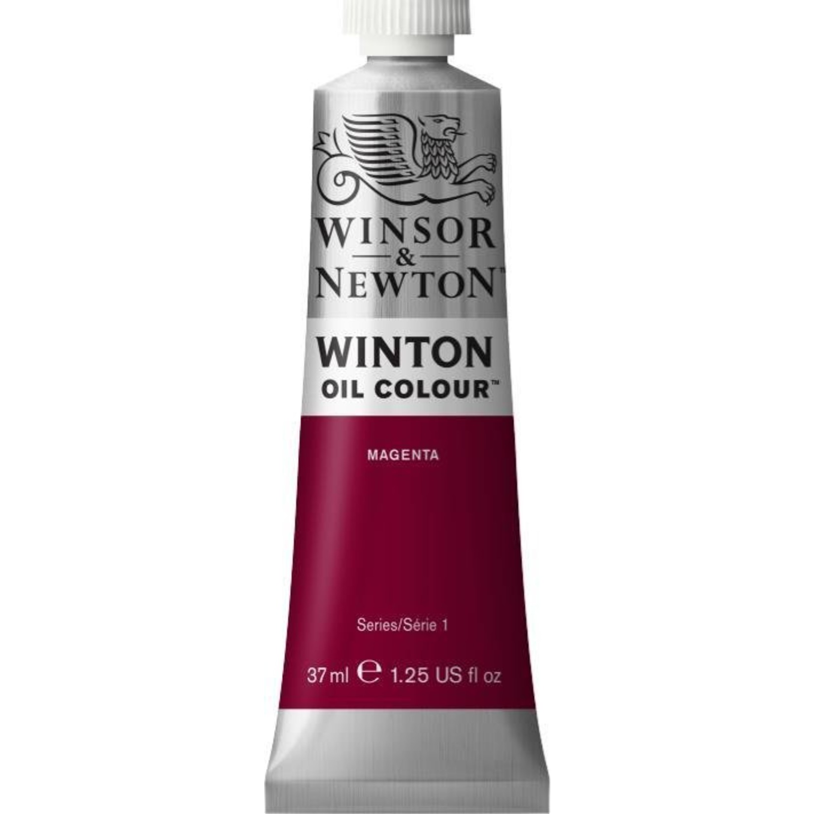 WINSOR NEWTON WINTON OIL COLOUR MAGENTA 37ml