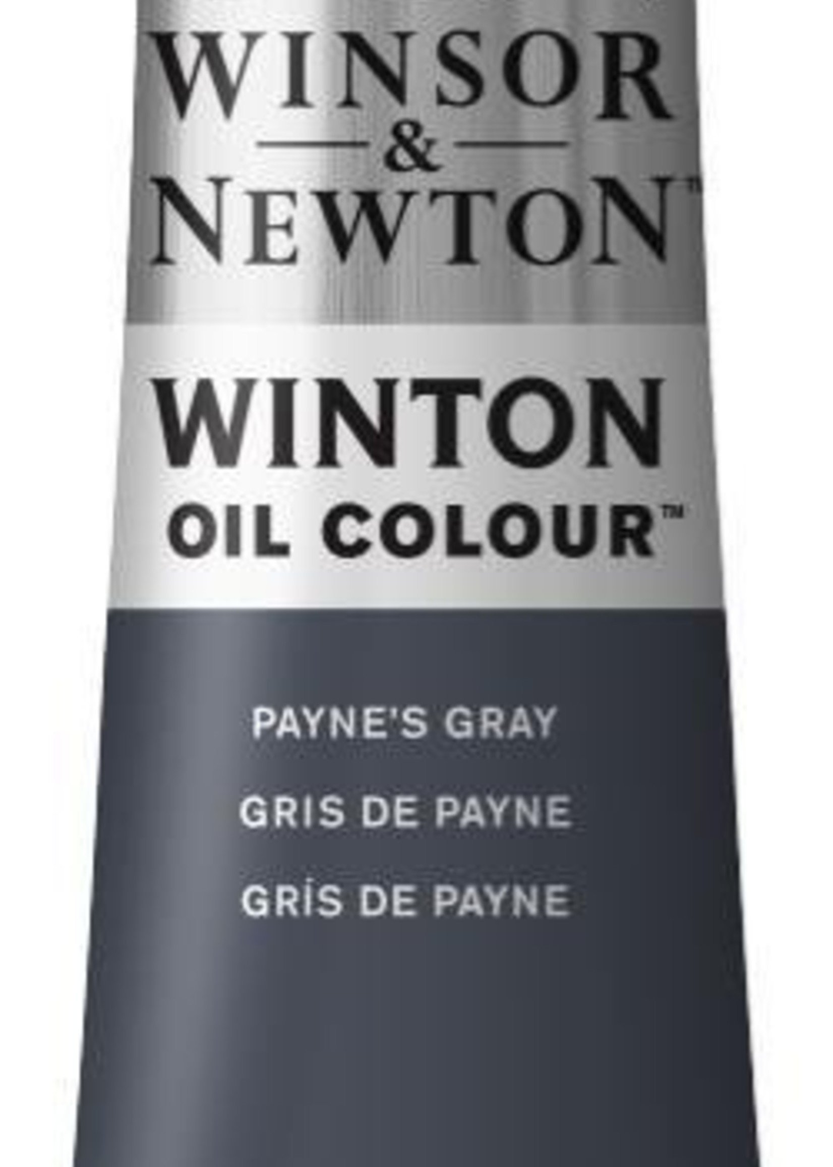 WINSOR NEWTON WINTON OIL COLOUR PAYNES GREY 37ML