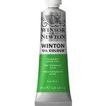 WINSOR NEWTON WINTON OIL COLOUR PERMANENT GREEN LIGHT 37ml