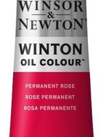 WINSOR NEWTON WINTON OIL COLOUR PERMANENT ROSE 37ml