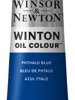 WINSOR NEWTON WINTON OIL COLOUR PHTHALO BLUE 37ml