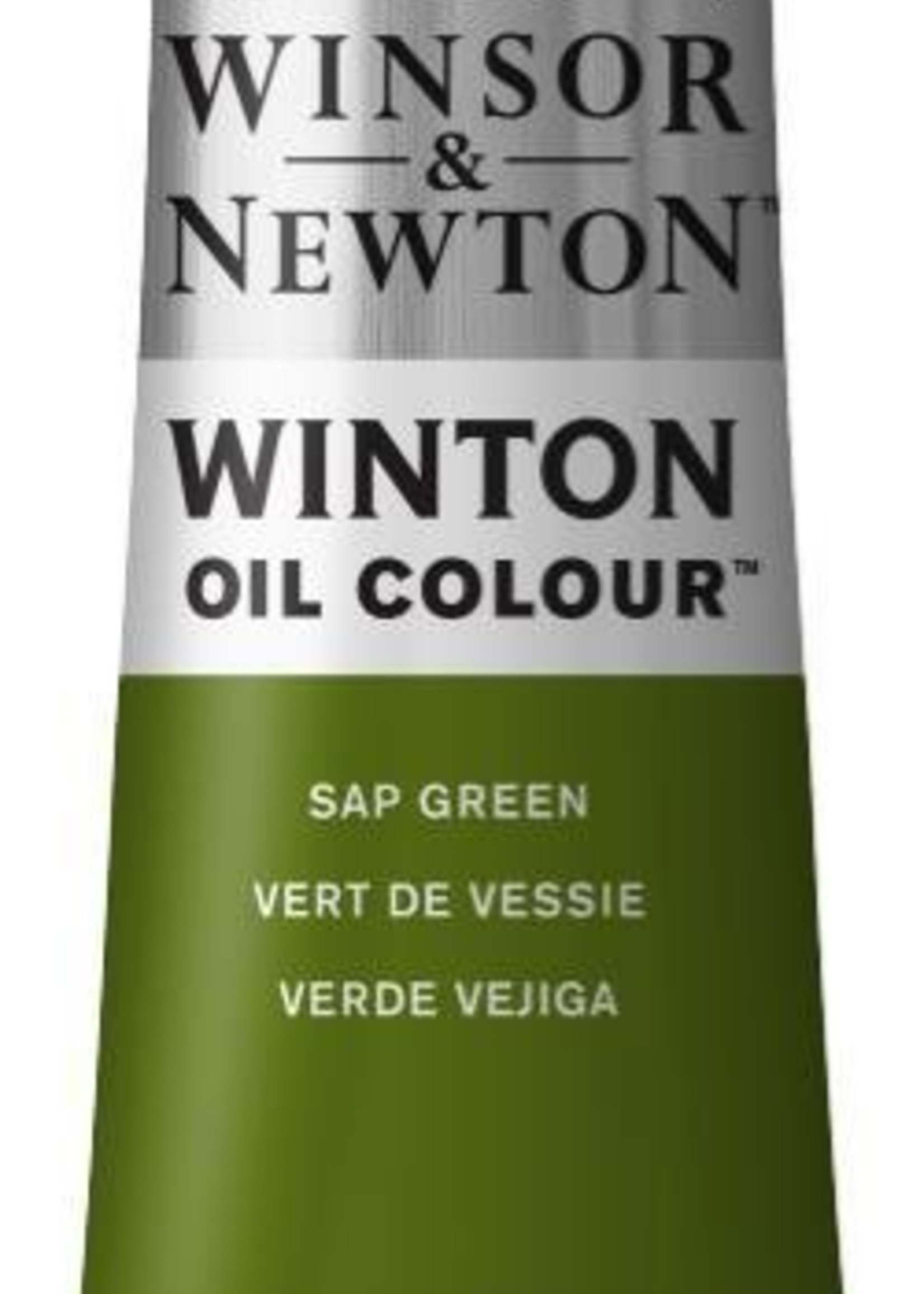 WINSOR NEWTON WINTON OIL COLOUR SAP GREEN 37ml