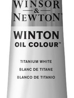 WINSOR NEWTON WINTON OIL COLOUR TITANIUM WHITE 37ml