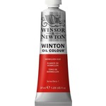 WINSOR NEWTON WINTON OIL COLOUR VERMILION HUE 37ML