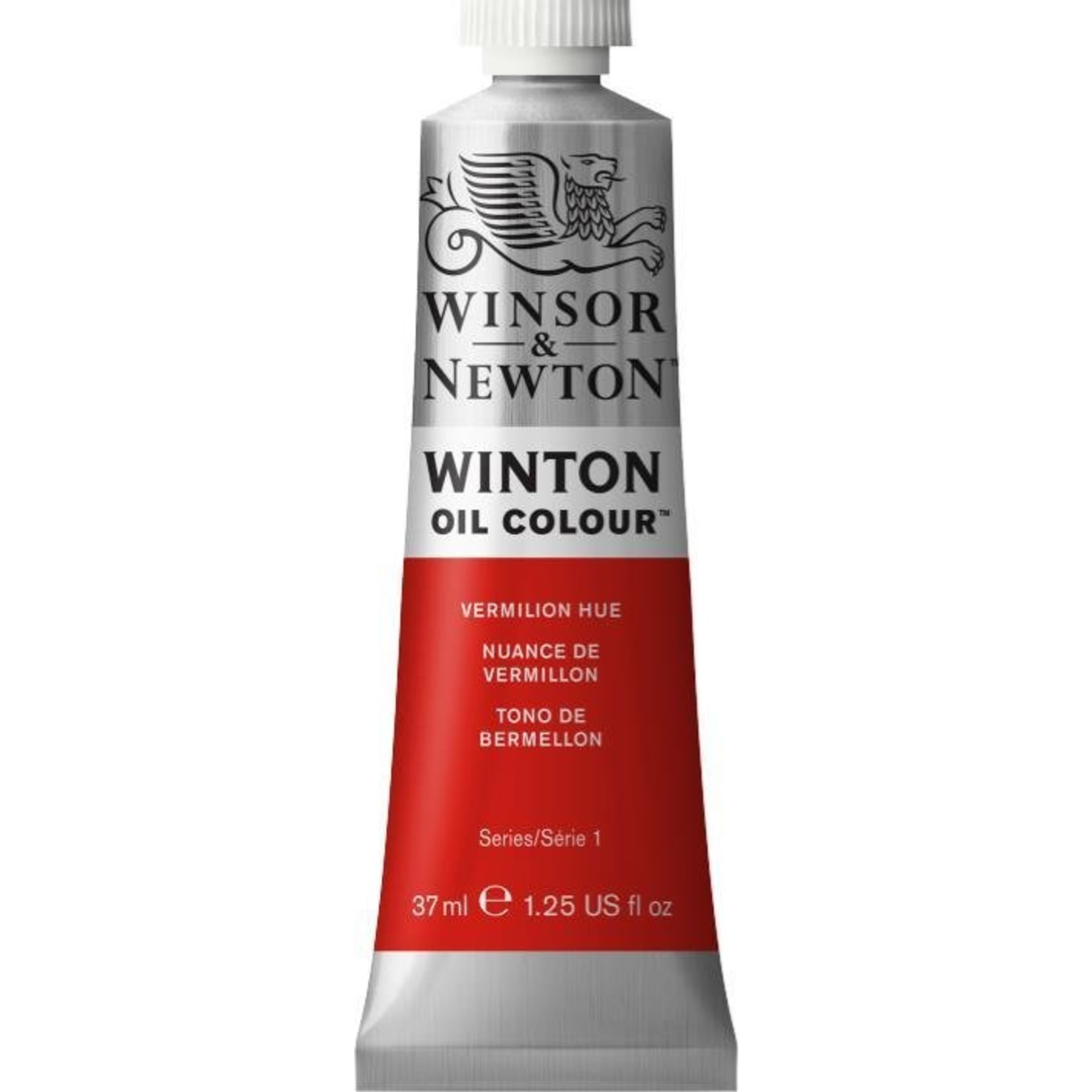 WINSOR NEWTON WINTON OIL COLOUR VERMILION HUE 37ML