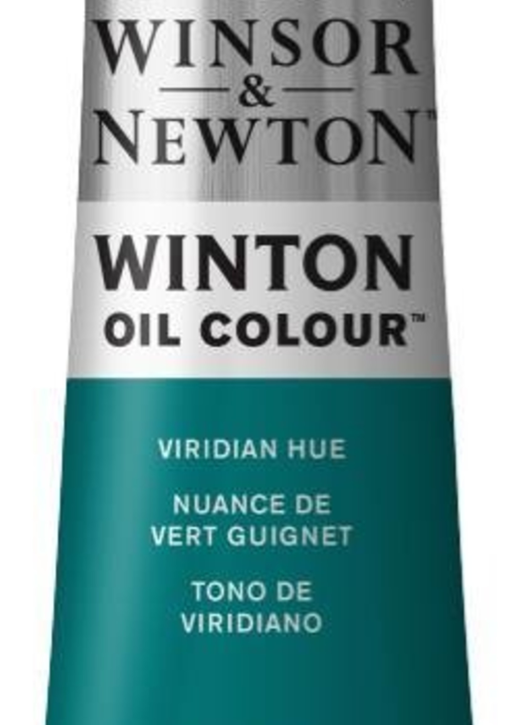 WINSOR NEWTON WINTON OIL COLOUR VIRIDIAN HUE 37ML