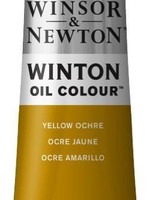 WINSOR NEWTON WINTON OIL COLOUR YELLOW OCHRE 37ML
