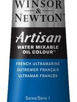 WINSOR NEWTON ARTISAN WATER MIXABLE OIL COLOUR FRENCH ULTRAMARINE 37ML
