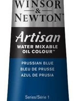 WINSOR NEWTON ARTISAN WATER MIXABLE OIL COLOUR PRUSSIAN BLUE 37ML