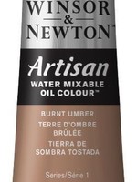 WINSOR NEWTON ARTISAN WATER MIXABLE OIL COLOUR BURNT UMBER 37ML