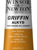 WINSOR NEWTON GRIFFIN ALKYD OIL COLOUR RAW SIENNA 37ML
