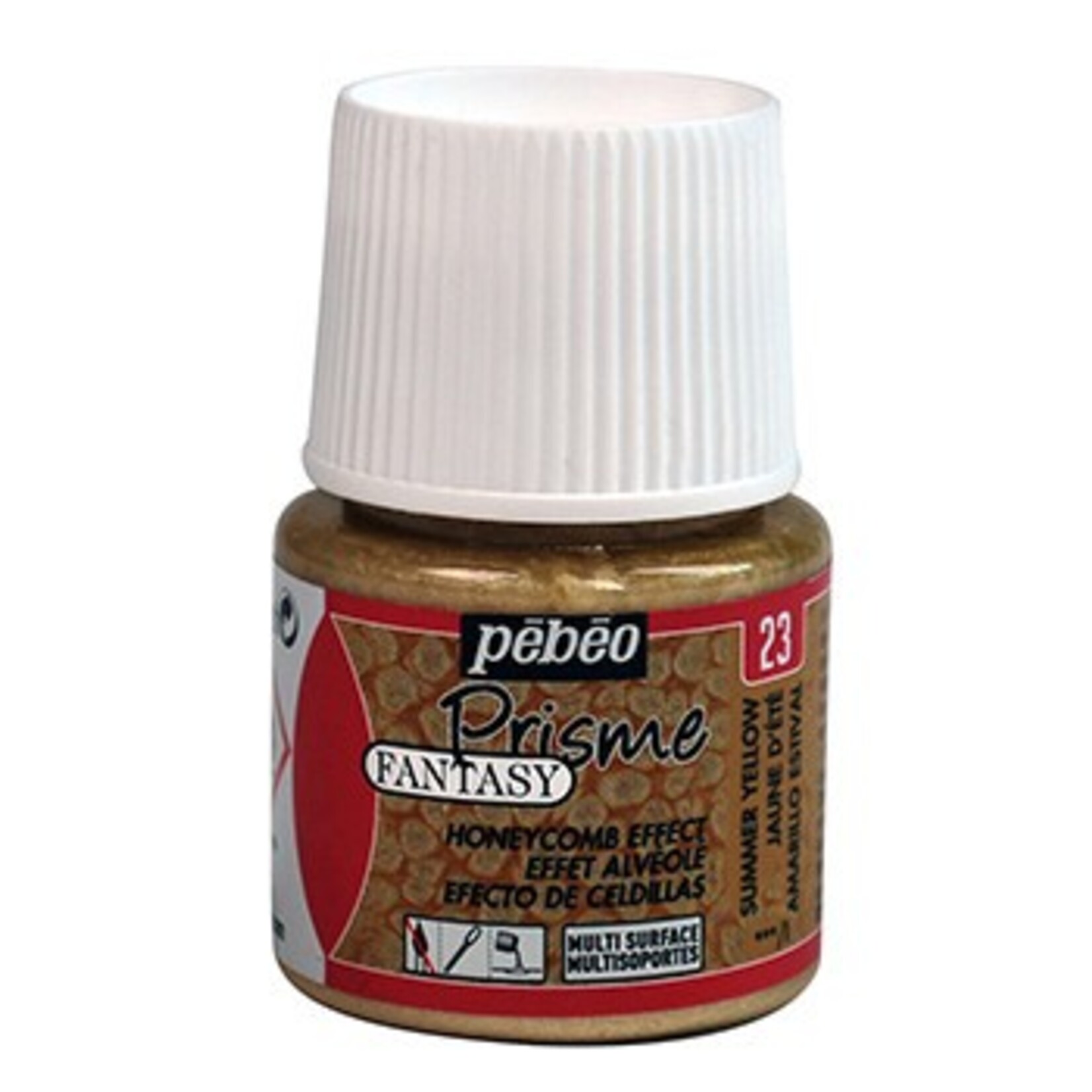 PEBEO PEBEO FANTASY PRISME 20 EGGSHELL WHITE 45ML