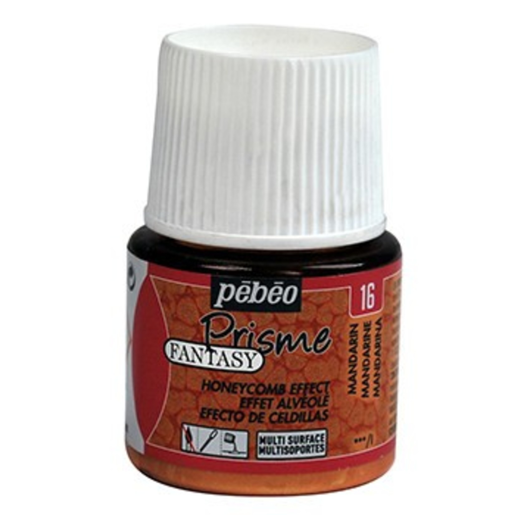 PEBEO PEBEO FANTASY PRISME 16 MANDARINE 45ML