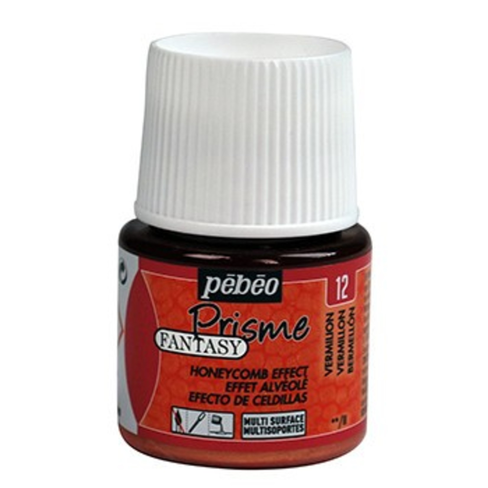 PEBEO PEBEO FANTASY PRISME 12 VERMILLION 45ML