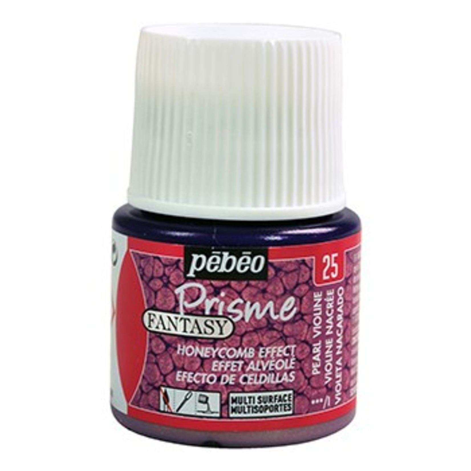 PEBEO PEBEO FANTASY PRISME 25 PEARL VIOLINE 45ML