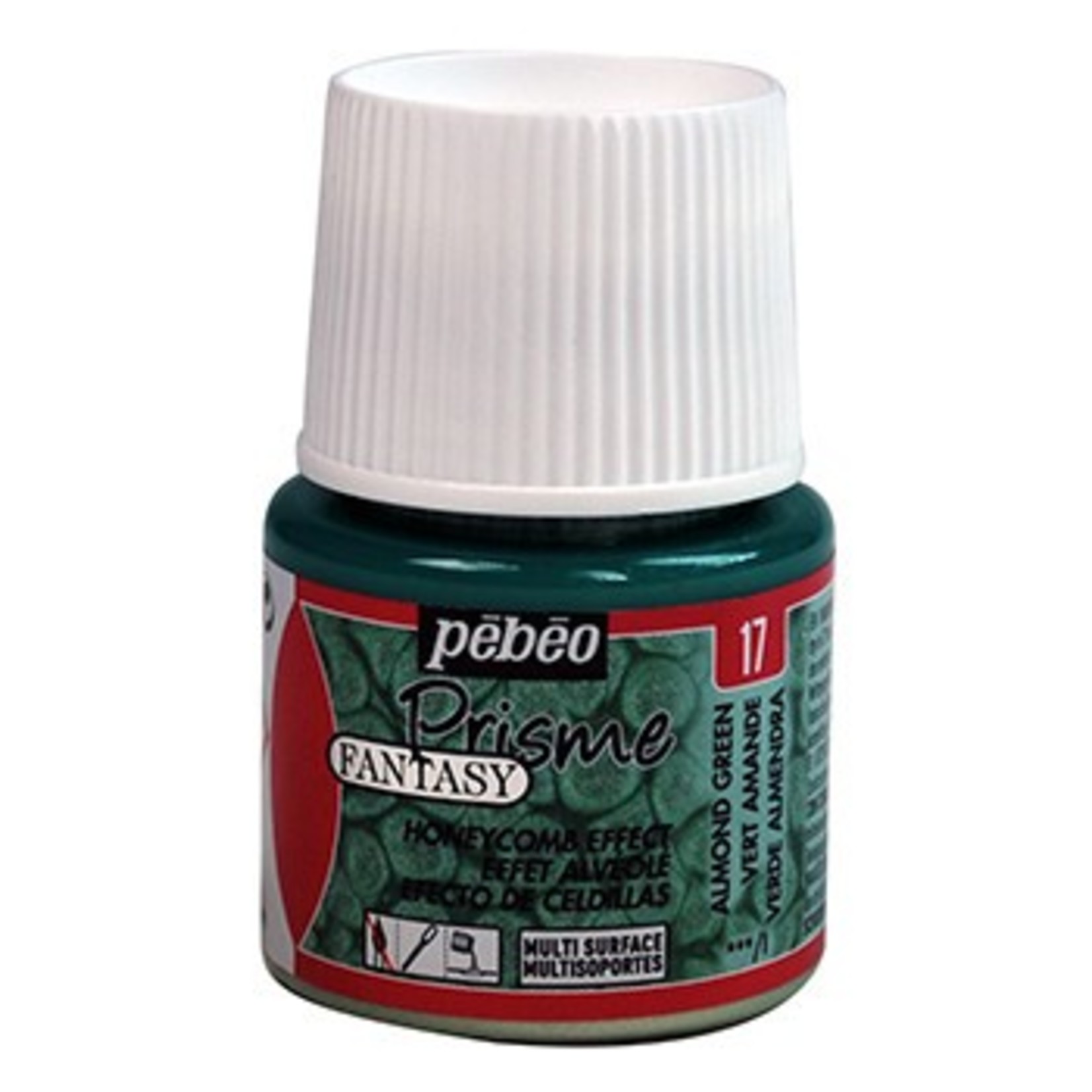 PEBEO PEBEO FANTASY PRISME 17 ALMOND GREEN 45ML