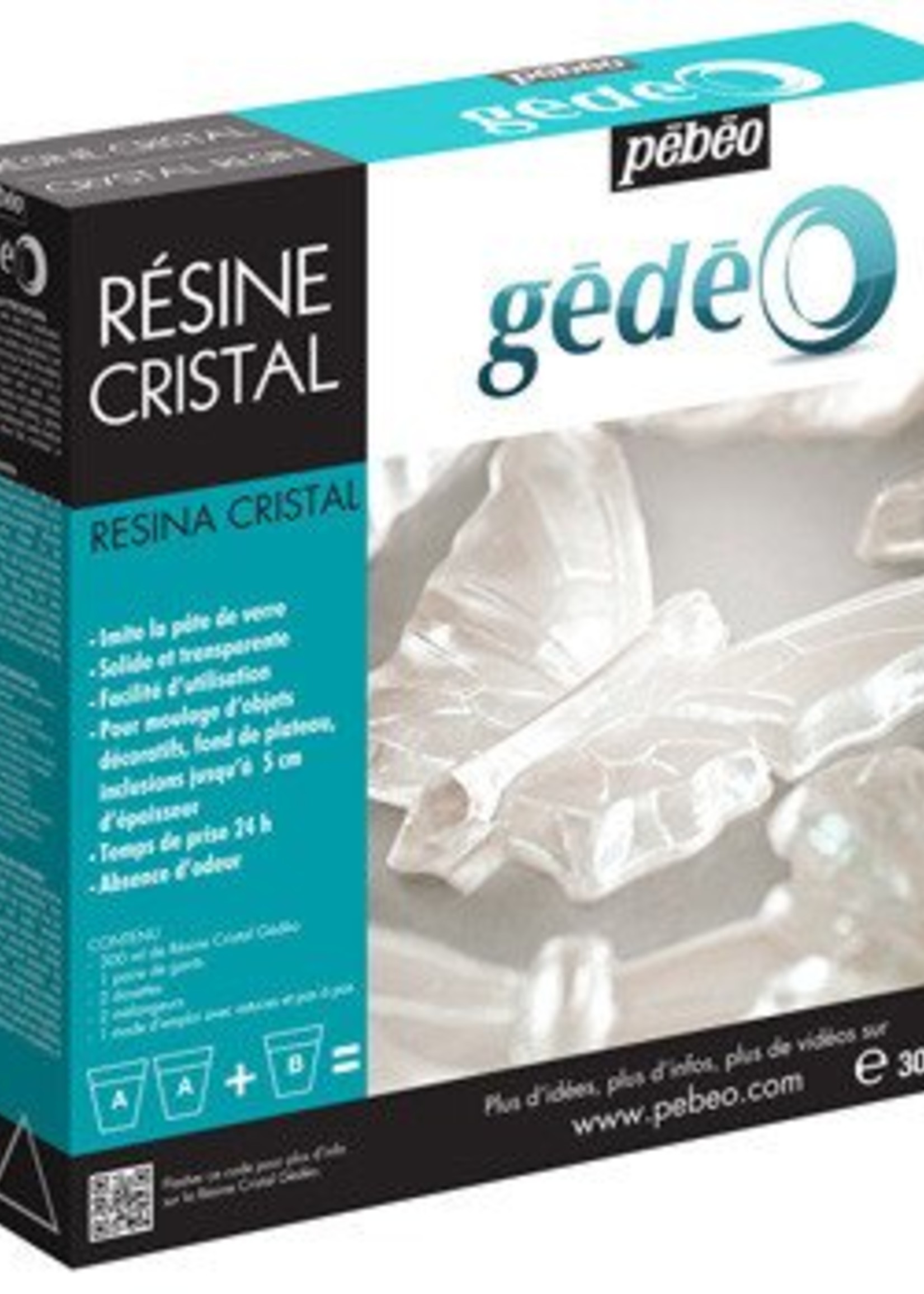 PEBEO PEBEO GEDEO CRYSTAL RESIN 300 ML