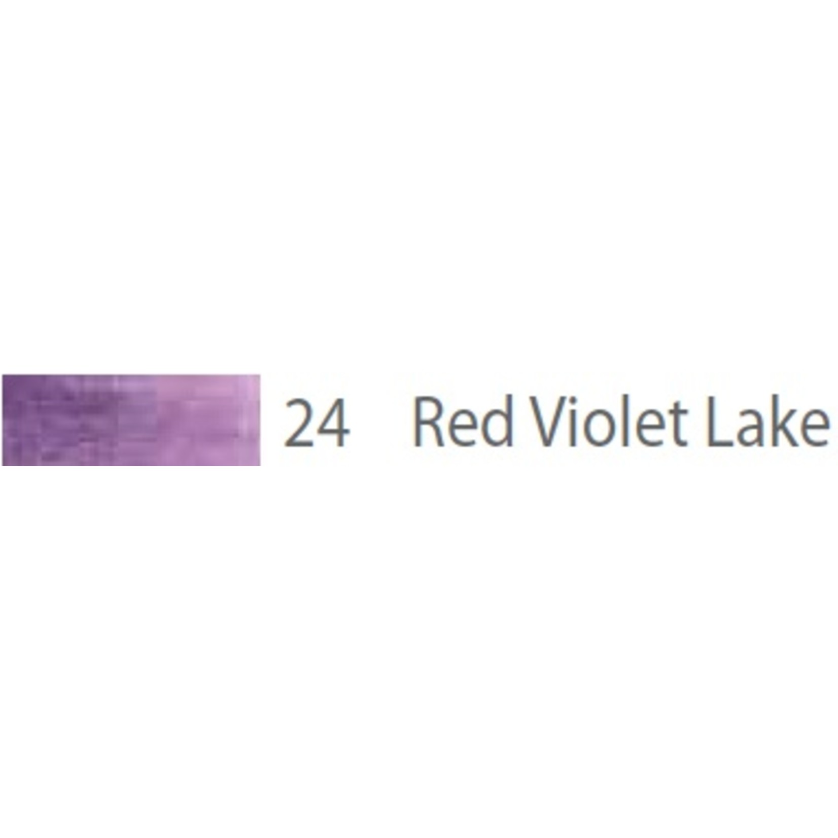 DERWENT DERWENT WATERCOLOUR PENCIL 24 RED VIOLET LAKE