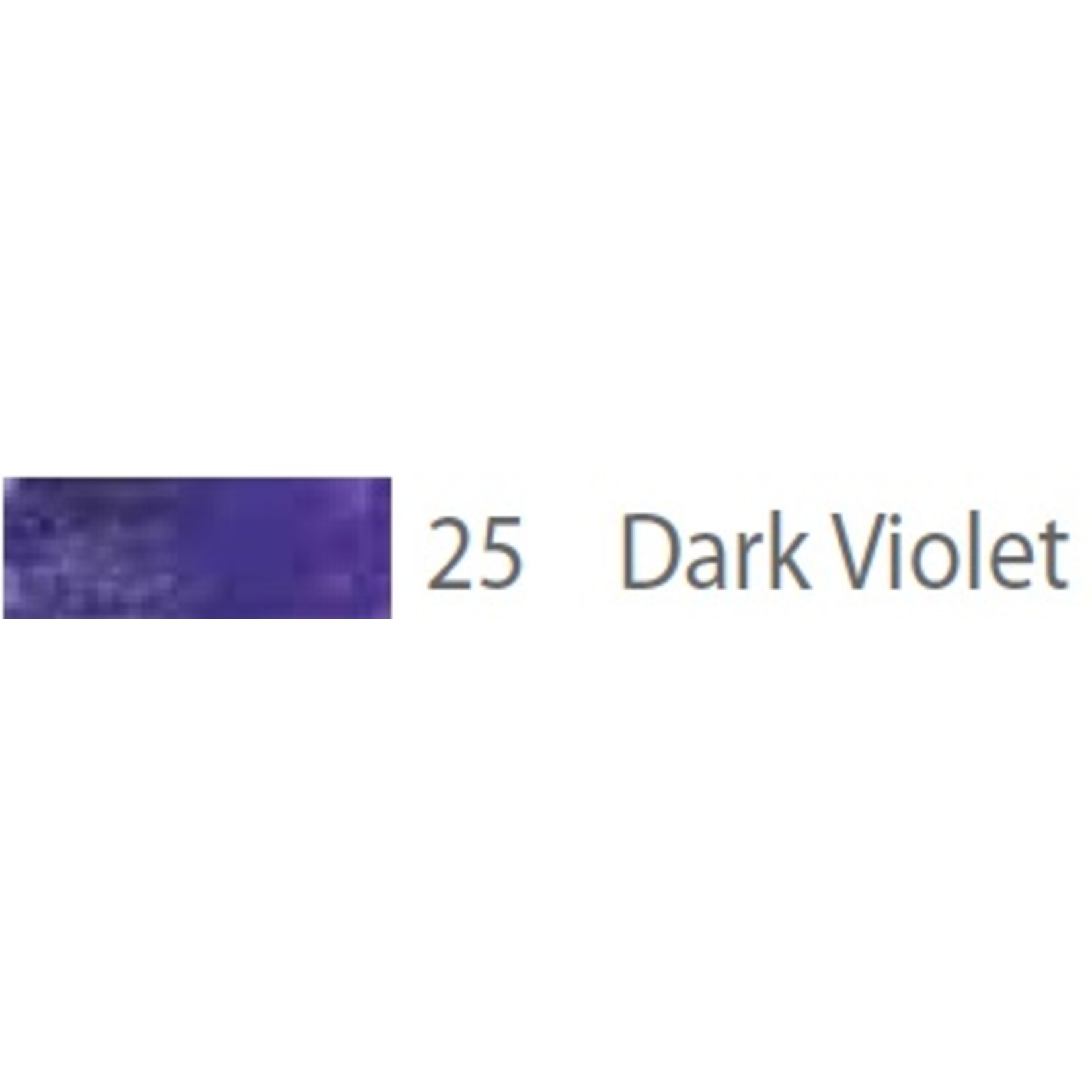 DERWENT DERWENT WATERCOLOUR PENCIL 25 DARK VIOLET