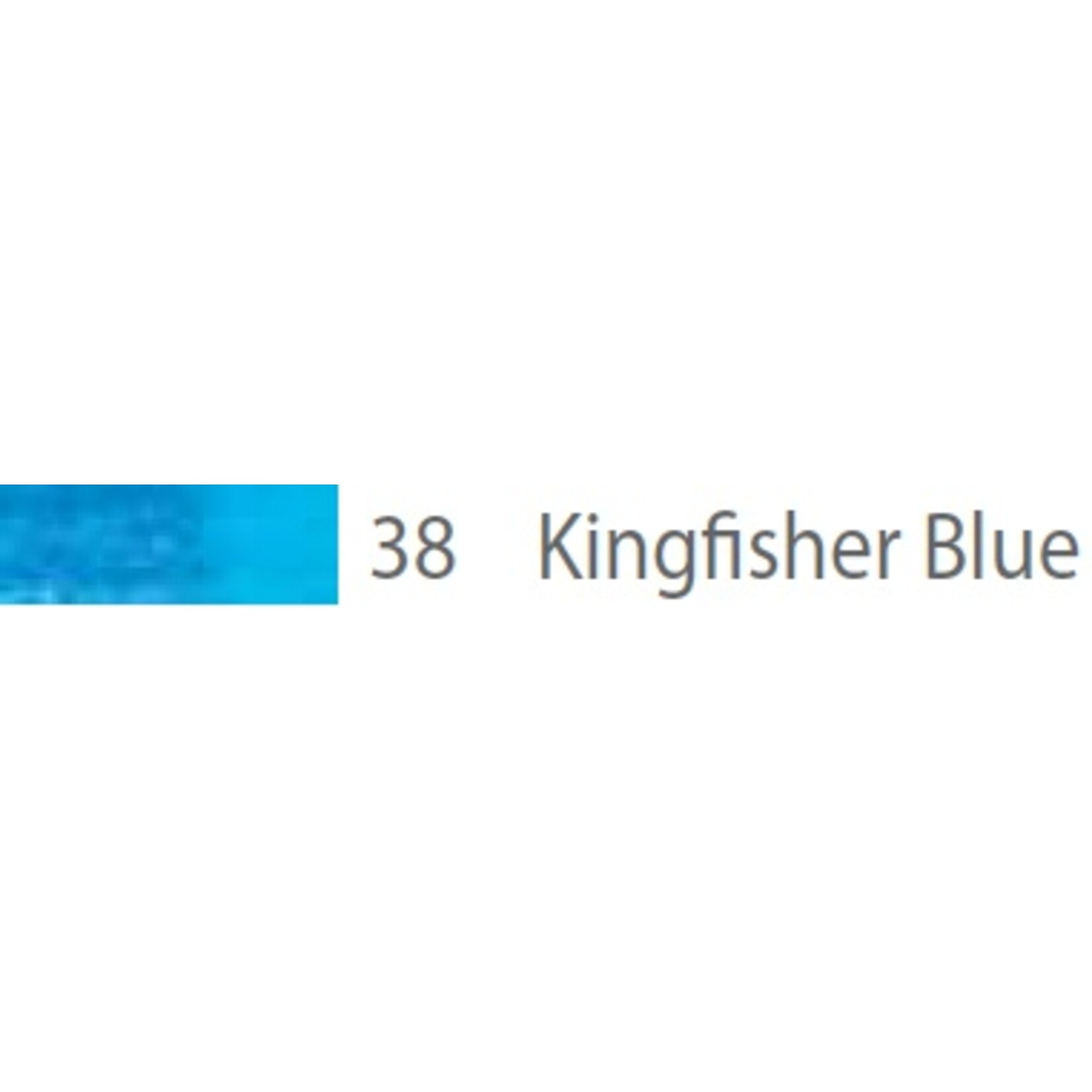 DERWENT DERWENT WATERCOLOUR PENCIL 38 KINGFISHER BLUE