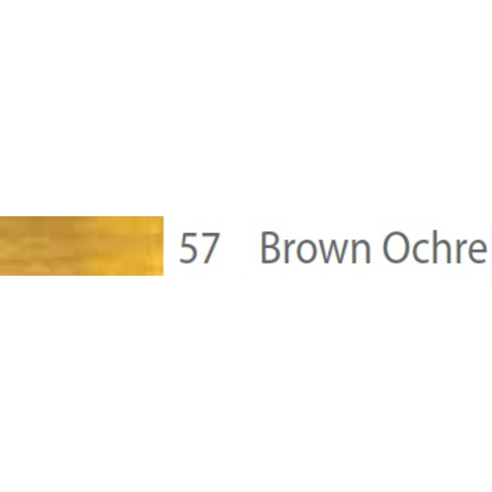 DERWENT DERWENT WATERCOLOUR PENCIL 57 BROWN OCHRE