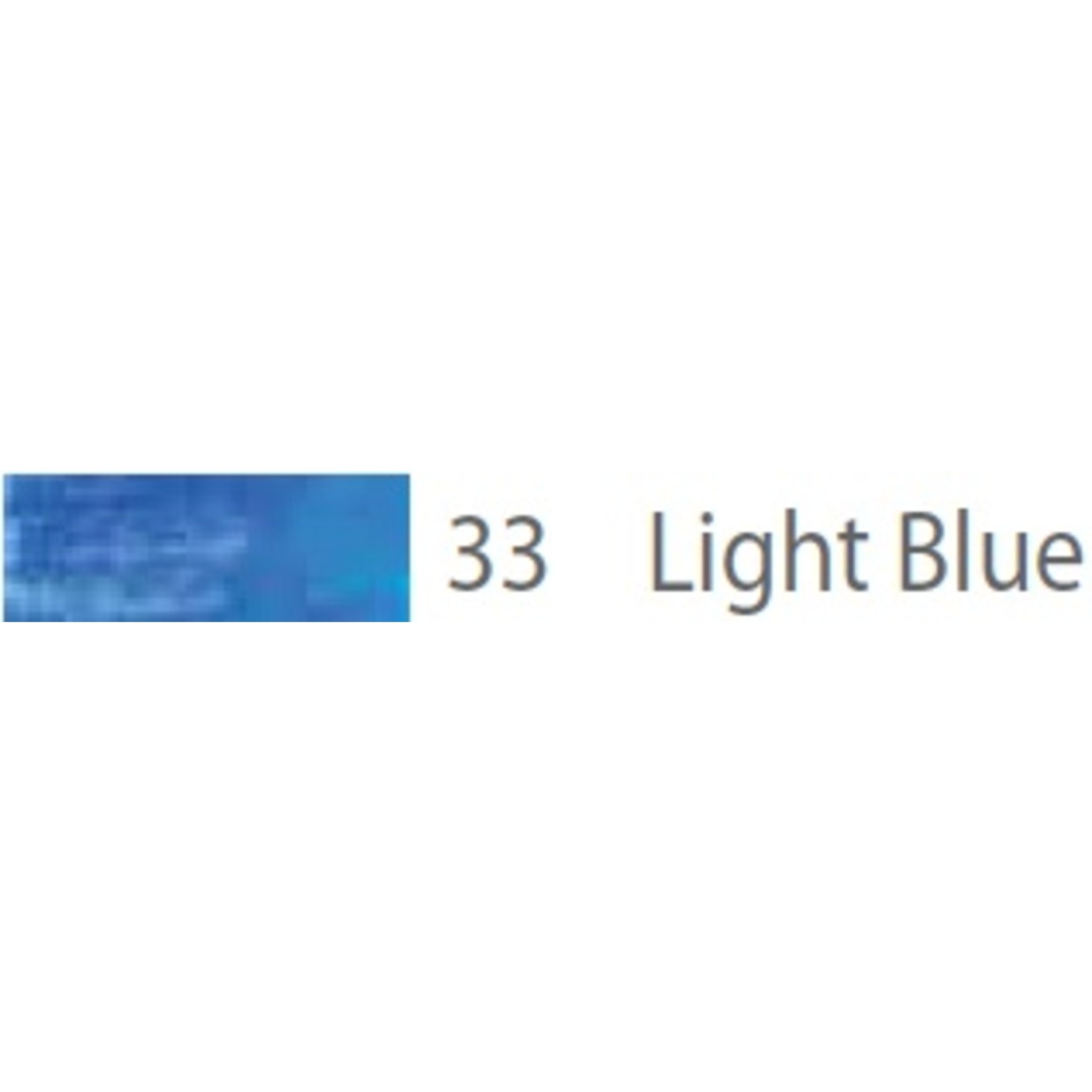 DERWENT DERWENT WATERCOLOUR PENCIL 33 LIGHT BLUE
