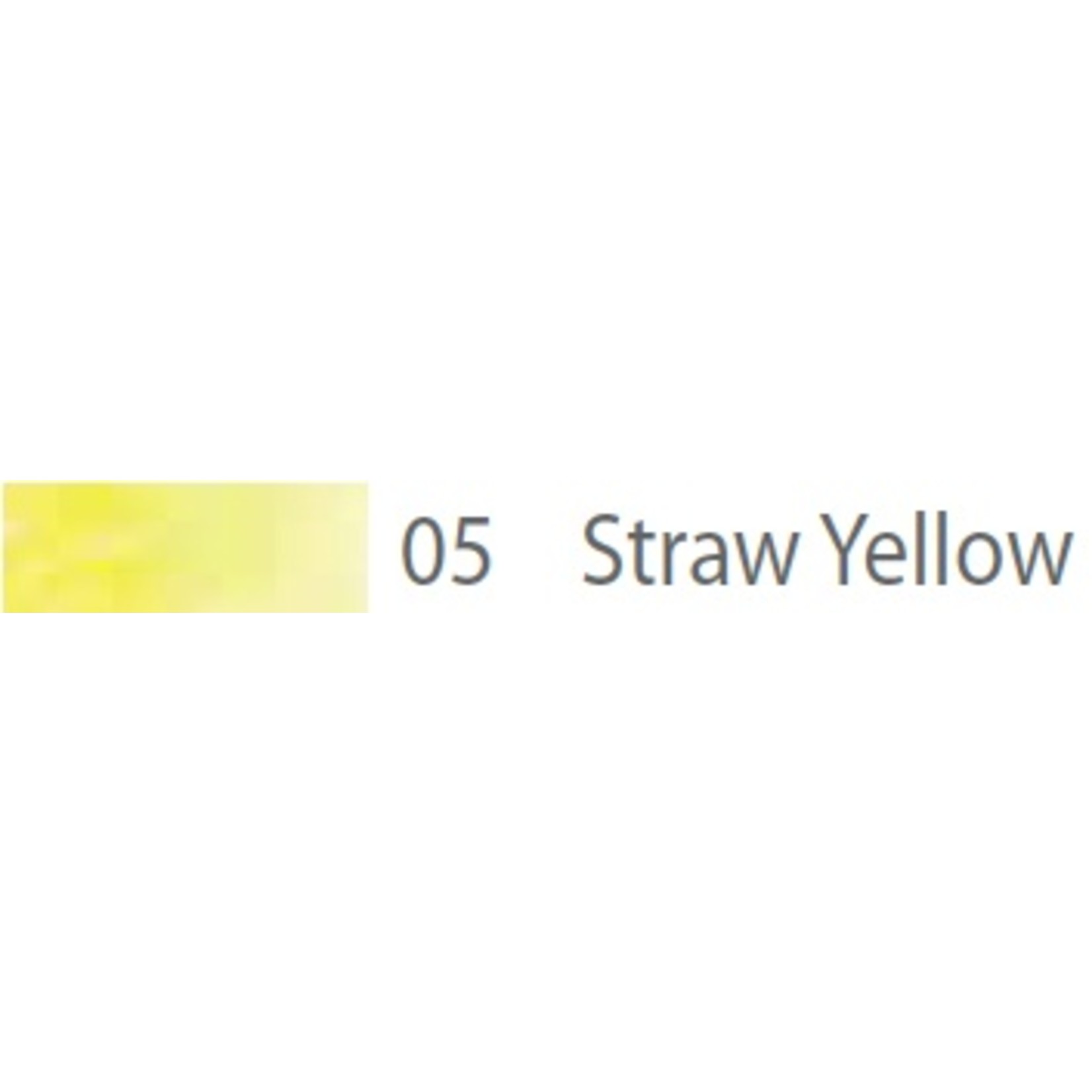 DERWENT DERWENT WATERCOLOUR PENCIL 05 STRAW YELLOW