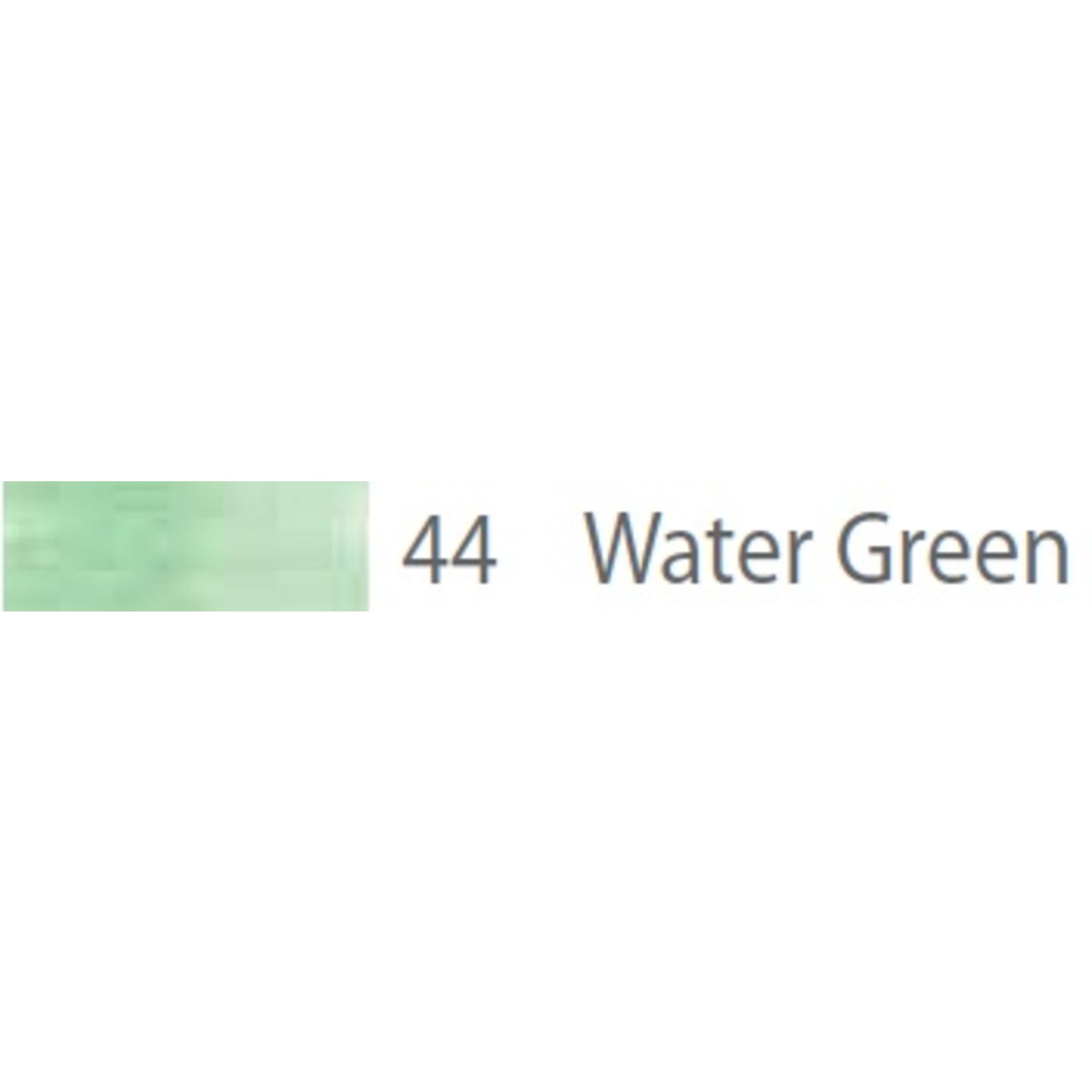 DERWENT DERWENT WATERCOLOUR PENCIL 44 WATER GREEN