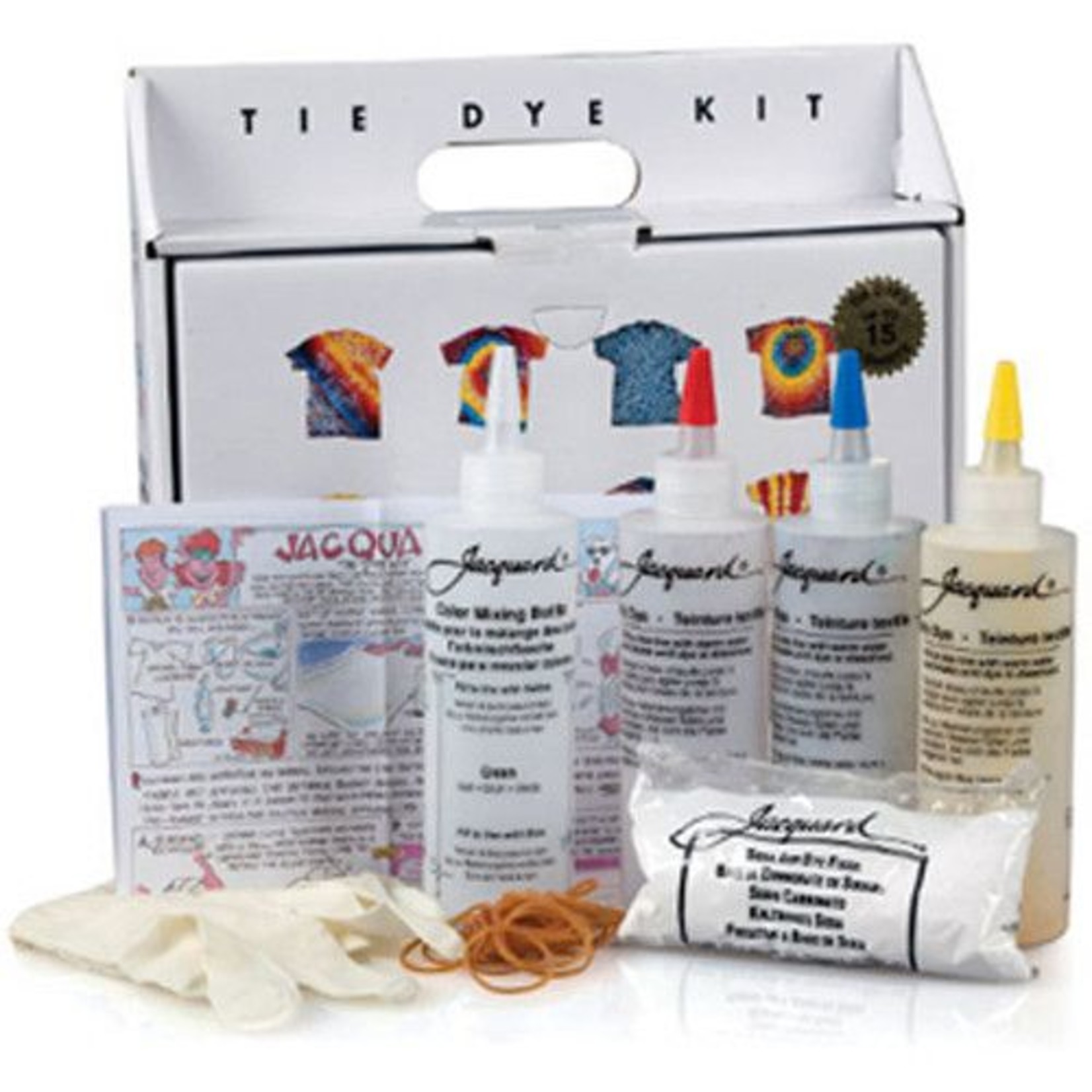 JACQUARD JACQUARD TIE DYE KIT - FOR MASS MARKET    JAC9320