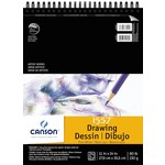 CANSON CANSON ARTIST SERIES PURE WHITE DRAWING PAD 11X14  24/SHT    100510891