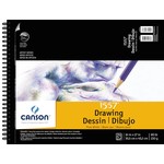 CANSON CANSON ARTIST SERIES PURE WHITE DRAWING PAD 14X17  24/SHT    100510892