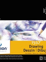 CANSON CANSON ARTIST SERIES PURE WHITE DRAWING PAD 14X17  24/SHT    100510892