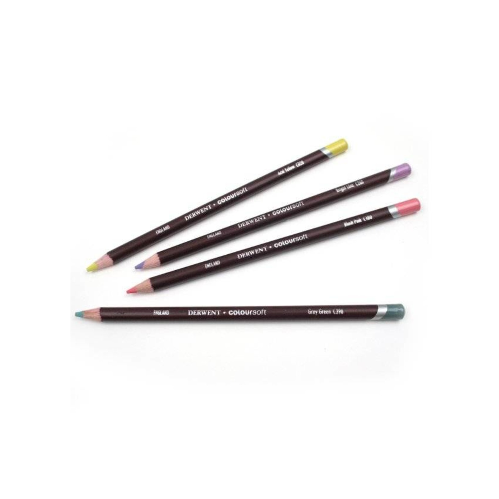 DERWENT DERWENT COLOURSOFT PENCIL BRIGHT LILAC C260