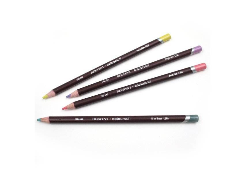 DERWENT DERWENT COLOURSOFT PENCIL GREY GREEN C390 - Colours Artist DERWENT DERWENT COLOURSOFT PENCIL GREY GREEN C390 - Colours Artist