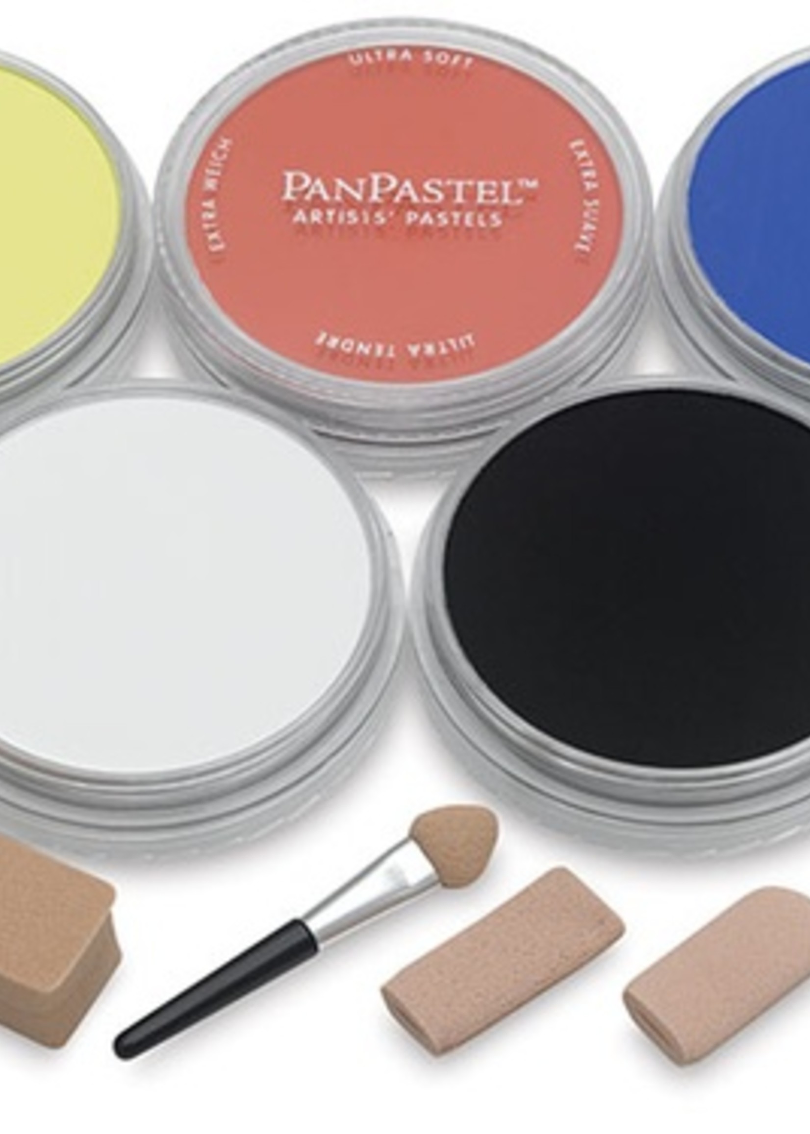 Pan Pastel PAN PASTEL PAINTING SET/5 Colours Artist Supplies