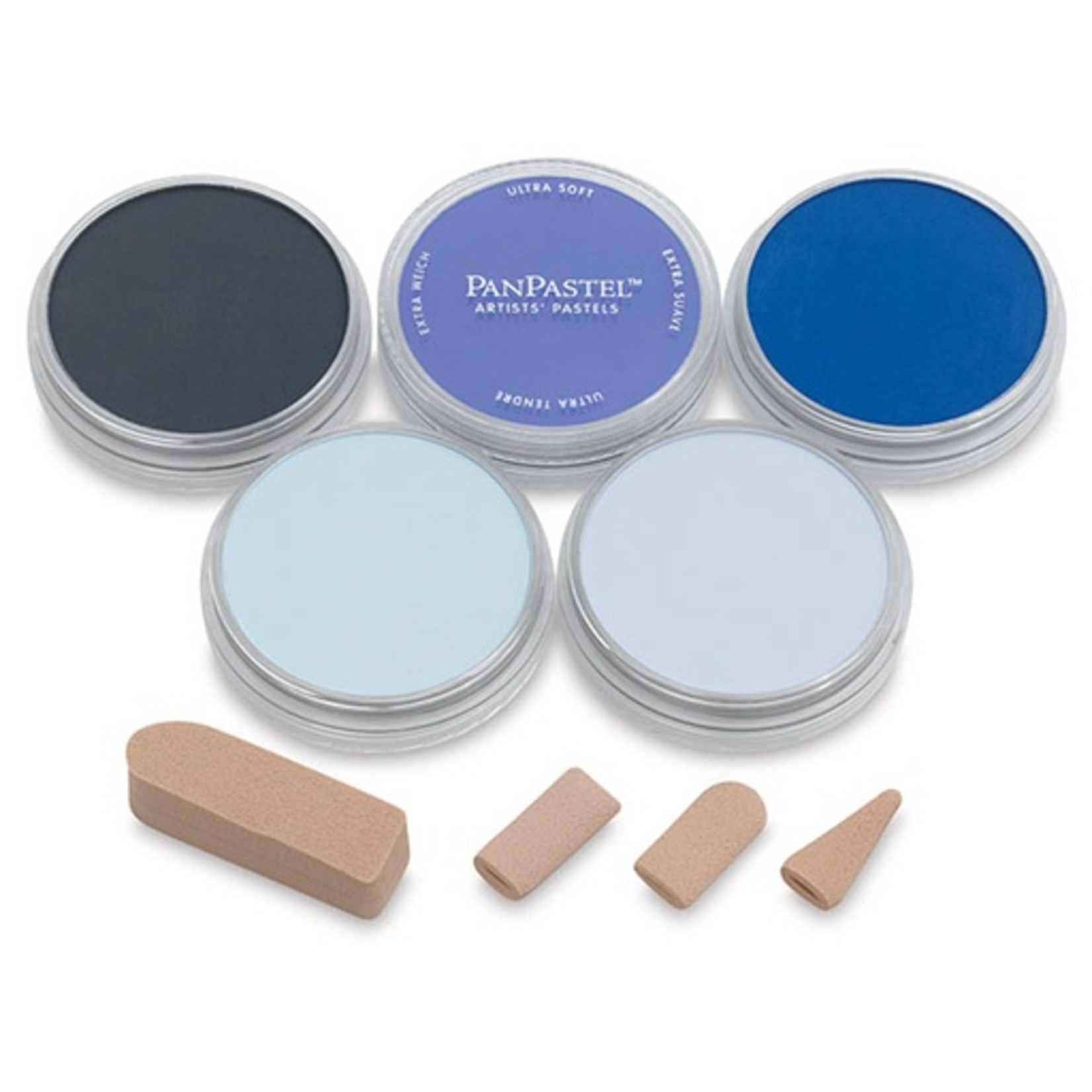 Pan Pastel PAN PASTEL BLUES SET/5