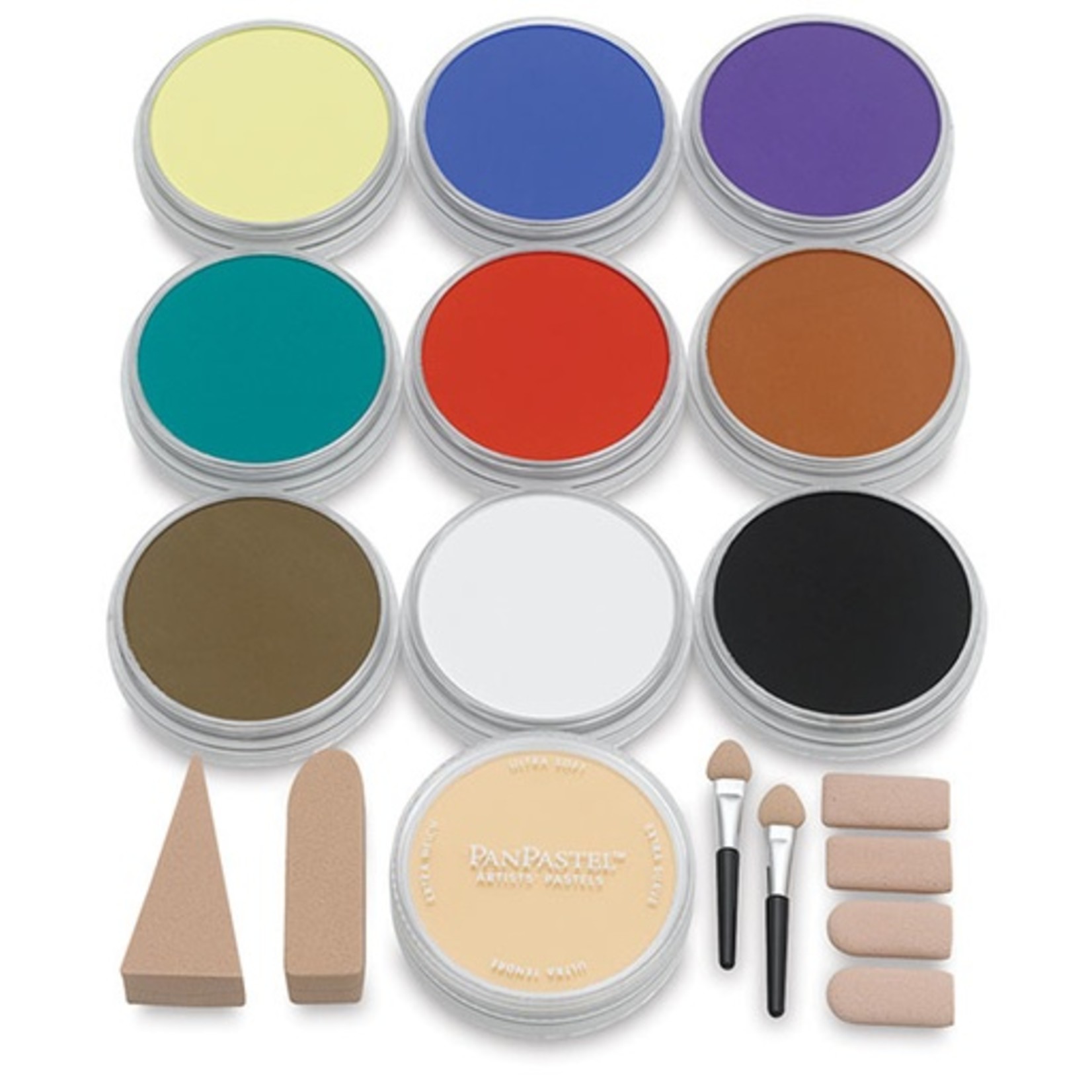 Pan Pastel PAN PASTEL PAINTING SET/10