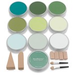 Pan Pastel PAN PASTEL GREENS SET/10