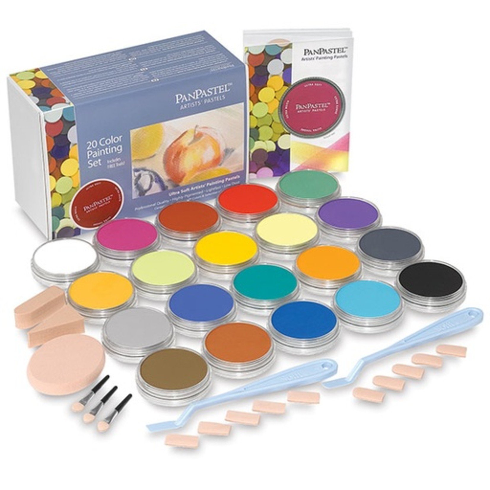 Pan Pastel PAN PASTEL PAINTING SET/20